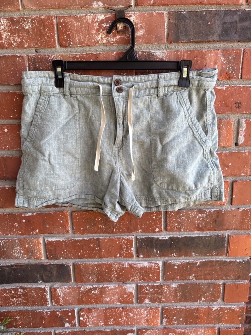 Patagonia Drawstring Cotton-Blend Shorts